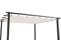 Sale Antalya Ersatzdach für Pergola, creme, Polyester mit PA-Beschichtung, UV30+, passend für Pergola 3x3 m Sonnenschutz Zubehör