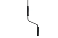 Hot Antalya Lamellenpergola, schwarz, Alu pulverbeschichtet, 3 x 4 m, witterungsbeständig, verstellbares Lamellendach Pergola