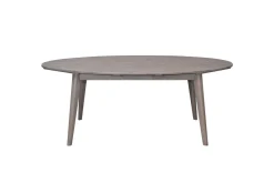 Clearance Arendal Diningtisch, grau, Akazie, 200x100cm, oval, FSC®-zertifiziertes Produkt Gartentische|Akazien-Gartenmöbel