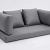 Sale Auflagenset, 6-teilig, grau, für Zweisitzer-Sofa 2392-2 / 15734-2 Sitzkissen