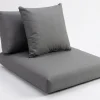 Auflagenset, 3-teilig, grau, für Sessel 2392-7 / 15734-7 Sitzkissen