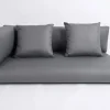 Auflagenset, 5-teilig, grau, für Zweisitzer-Sofa 2392-3 / 2392-4 / 15734-3 / 15734-4 Sitzkissen