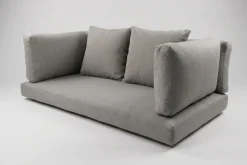Clearance Auflagenset, 6-teilig, desert-beige, für Zweisitzer-Sofa 34940 Sitzkissen