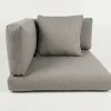Auflagenset, 4-teilig, desert-beige, für Eckelement 34943 Sitzkissen