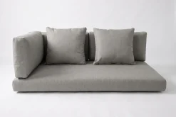 Auflagenset, 5-teilig, desert-beige, für Zweisitzer-Element 34941 / 34942 Sitzkissen