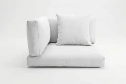 Clearance Auflagenset, 13-teilig, weiß, für 7759-BOX-A Sitzkissen