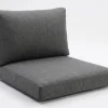 Clearance Auflagenset, 11-teilig, grau, für Lounge 18363 / 18370 Sitzkissen