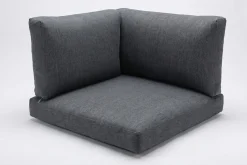 Clearance Auflagenset, 11-teilig, grau, für Lounge 18363 / 18370 Sitzkissen