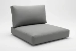 Discount Auflagenset, 2-teilig, grau, für Mittelelement 2392-5 / 15734-5 Sitzkissen