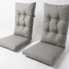 New Auflagenset, 4-teilig, desert-beige, für Gartenstuhl-Set 34957 Sitzkissen
