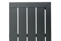 New Beistelltisch, anthrazit matt, Aluminium, 40x40cm Gartentische