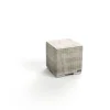 New Beistelltisch, desert-beige, Polyrattan/Aluminium, 40 x 40 x 41 cm, robust, mit Fußkappen, montierte Anlieferung Gartentische|Aluminium-Gartenmöbel