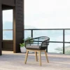 Sale Belgium Garten-Essgruppe, natur/dunkelgrau, Alu/recyceltes Teak, Tisch 220 x 100 cm, 6 Stühle, Kissen Inklusive, FSC®-zertifiziertes Produkt Rope-Gartenmöbel|Garten-Essgruppen