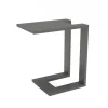 Hot Bite Gartenliegen-Set, anthrazit/grau, Aluminium/Polyester, 205 x 90 cm, schnelltrocknend, rostfreies Material, Kissen inklusive Gartenliegen