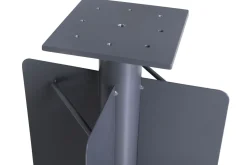 Online Bodenanker XL für Ampelschirme, anthrazit, pulverbesch. Stahl, 28x28x60,5, zum Einbetonieren Sonnenschirme