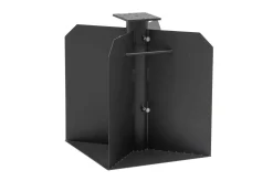 Best Bodenanker XXL für Ampelschirme, anthrazit, pulverbesch. Stahl, 50x50x63 cm, zum Einbetonieren Sonnenschirme