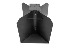 Best Bodenanker XXL für Ampelschirme, anthrazit, pulverbesch. Stahl, 50x50x63 cm, zum Einbetonieren Sonnenschirme