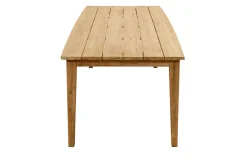Best Borneo Dining-Tisch, Akazie, gebürstet, 180 x 90 cm, FSC®-zertifiziertes Produkt Gartentische|Akazien-Gartenmöbel