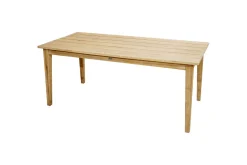 Best Borneo Dining-Tisch, Akazie, gebürstet, 180 x 90 cm, FSC®-zertifiziertes Produkt Gartentische|Akazien-Gartenmöbel