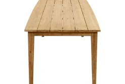 Borneo Garten-Essgruppe, beige-meliert, Polyrattan/Akazie, Tisch 180 x 90 cm, 6 Landhaussessel, FSC®-zertifiziertes Produkt Polyrattan-Gartenmöbel|Garten-Essgruppen