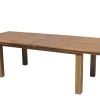 Borneo Garten-Essgruppe, natur/beige, Akazie/Polyrattan, Esstisch ausziehbar 180/220/260 x 100 cm, 8 Stühle mit Polster, FSC®-zertifiziertes Produkt Garten-Essgruppen|Akazien-Gartenmöbel