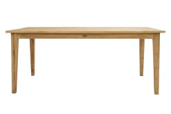 Borneo/Kota Garten-Essgruppe, natur/grau-meliert, Akazie/Alu/Polyrattan, 220x100 cm, 4 Cocktail-, 2 Landhaussessel, FSC®-zertifiziertes Produkt Akazien-Gartenmöbel