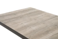 Darwin Garten-Essgruppe mit 6 Dining Sesseln, anthrazit/grau, Alu/Polyrattan, Tisch 200 x 100 cm, verstellbare Rückenlehne Garten-Essgruppen|Aluminium-Gartenmöbel