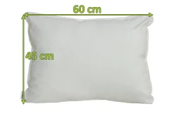 Outlet Dekokissen, 10014 nature, Sunbrella, 60 x 45 cm, bei 40 °C waschbar, z.B. passend zu Lounge 21865/23403 Sunbrella-Gartenmöbel|Rückenkissen & Zierkissen