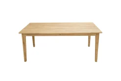New Dining-Tisch Borneo, Akazie gebürstet, natur, 220x100 cm, FSC®-zertifiziertes Produkt Gartentische|Akazien-Gartenmöbel