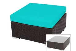 Discount Ersatzbezug für Hocker: 2392-8 / 2393-8 / 2511-8 / 15734-8 Gartenmöbel-Zubehör & Ersatzteile