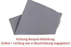 Clearance Ersatzbezugset für 2 Sitzkissen von 2er-Stuhlsets mit verstellbarer Lehne Gartenmöbel-Zubehör & Ersatzteile