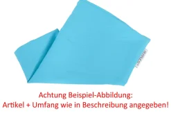 Ersatzbezugset für 2 Sitzkissen von 2er-Stuhlsets mit verstellbarer Lehne Gartenmöbel-Zubehör & Ersatzteile