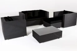 Ersatzbezugset für theBox Sitzgruppe: 1298 / 1299, Gartenmöbel-Zubehör & Ersatzteile