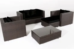 Ersatzbezugset für theBox Sitzgruppe: 1298 / 1299, Gartenmöbel-Zubehör & Ersatzteile