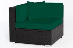 New Ersatzbezugset für theBox Eckelement: 2392-6 / 2393-6 / 2511-6 / 15734-6 Gartenmöbel-Zubehör & Ersatzteile