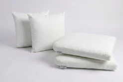 Hot Ersatzbezugset, 4-teilig, weiß, für 2er Set Sessel 2035 Gartenmöbel-Zubehör & Ersatzteile