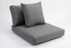 Discount Ersatzbezugset, 3-teilig, grau, für Sessel 2392-7 / 15734-7 Gartenmöbel-Zubehör & Ersatzteile