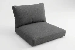 Discount Ersatzbezugset, 2-teilig, grau, für Mittelelement 18371 Gartenmöbel-Zubehör & Ersatzteile