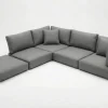 Clearance Ersatzbezugset, 13-teilig, grau, für Lounge 7759-BOX-A Gartenmöbel-Zubehör & Ersatzteile
