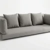 Hot Ersatzbezugset, 7-teilig, desert-beige, für Dreisitzer-Sofa 34939 Gartenmöbel-Zubehör & Ersatzteile