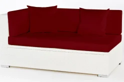 New Ersatzbezugsset für theBox 2-Sitzer Sofa mit Armlehne links oder rechts Gartenmöbel-Zubehör & Ersatzteile