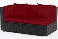 New Ersatzbezugsset für theBox 2-Sitzer Sofa mit Armlehne links oder rechts Gartenmöbel-Zubehör & Ersatzteile