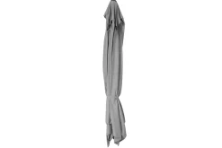 Outlet Ersatzdach für Ampelschirme, anthrazit, Polyester, 300x300cm Gartenmöbel-Zubehör & Ersatzteile|Sonnenschirme