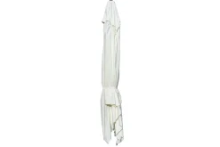 Outlet Ersatzdach für Ampelschirme, creme, Polyester, 300x300cm Gartenmöbel-Zubehör & Ersatzteile|Sonnenschirme