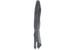 Outlet Ersatzdach für Ampelschirme, anthrazit, Polyester, 250x250cm Gartenmöbel-Zubehör & Ersatzteile|Sonnenschirme