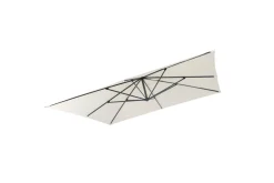 Online Ersatzdach für Ampelschirme, Polyester, creme, 350x350cm Gartenmöbel-Zubehör & Ersatzteile|Sonnenschirme
