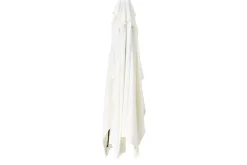 New Ersatzdach für Mittelstockschirme, creme, Polyester, 270x150cm Gartenmöbel-Zubehör & Ersatzteile|Sonnenschirme