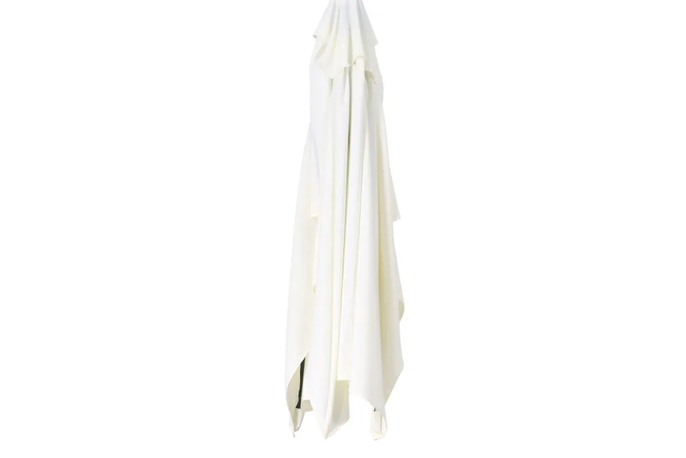 New Ersatzdach für Mittelstockschirme, creme, Polyester, 270x150cm Gartenmöbel-Zubehör & Ersatzteile|Sonnenschirme