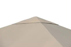 New Ersatzdach für Sahara Pavillon, beige, Polyester, 300x300cm Pavillon|Gartenmöbel-Zubehör & Ersatzteile