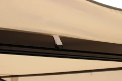 New Ersatzdach für Sahara Pavillon, beige, Polyester, 300x300cm Pavillon|Gartenmöbel-Zubehör & Ersatzteile
